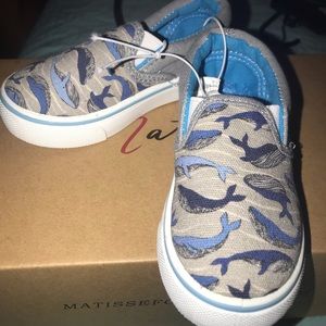 Toddler Boy Slip On Shoes!